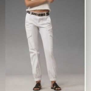 NWT Anthropologie Sanctuary Rebel Pants White Size 32